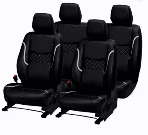 Premium Leather Car Seat Cover For Tata Altroz - Image 2