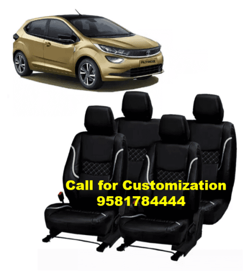 Premium Leather Car Seat Cover For Tata Altroz