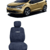 Cotton Fabric Car Seat Covers Compatible with Tata Altroz - Image 2