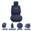 Cotton Fabric Car Seat Covers Compatible with Tata Altroz - Image 3