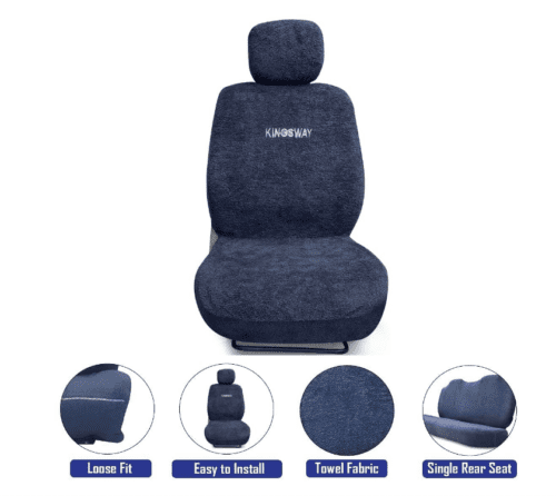 Cotton Fabric Car Seat Covers Compatible with Tata Altroz - Image 3