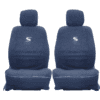 Cotton Fabric Car Seat Covers Compatible with Tata Altroz - Image 4