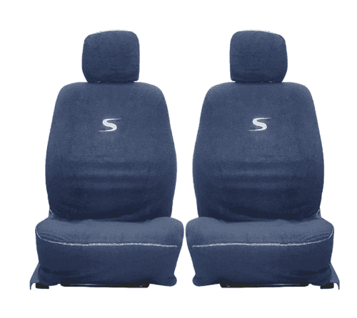 Cotton Fabric Car Seat Covers Compatible with Tata Altroz - Image 4