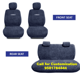 Cotton Fabric Car Seat Covers Compatible with Tata Altroz