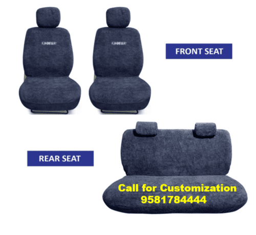 Cotton Fabric Car Seat Covers Compatible with Tata Altroz