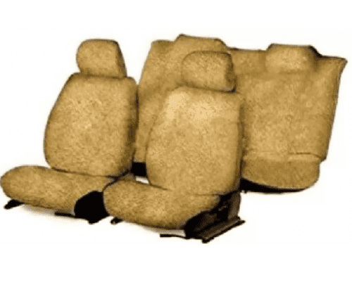 Cotton Car Seat Cover For Tata Bolt - Image 2