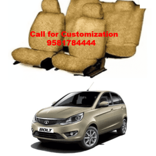 Cotton Car Seat Cover For Tata Bolt