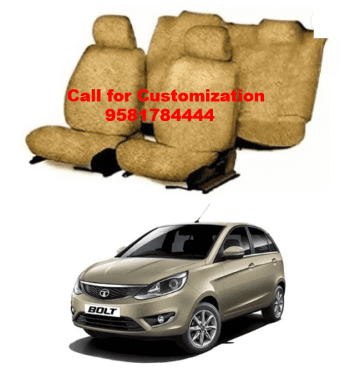 Cotton Car Seat Cover For Tata Bolt