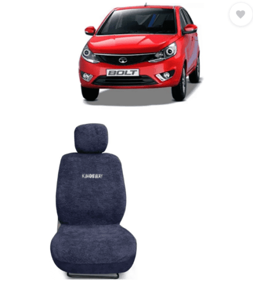 Tata Bolt Car Cotton Seat Cover Set - Image 2