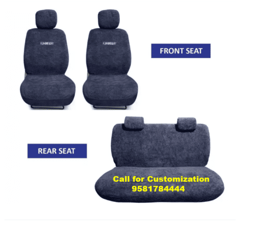 Tata Bolt Car Cotton Seat Cover Set