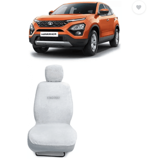Cotton Car Seat Cover For Tata Harrier - Image 2