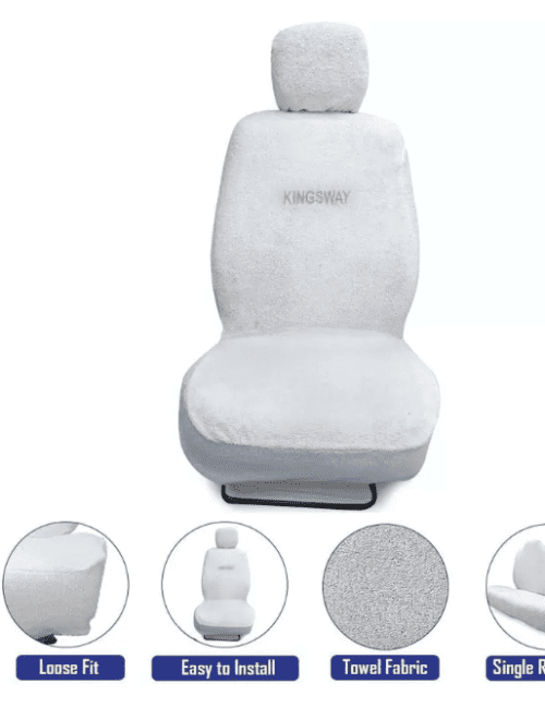 Cotton Car Seat Cover For Tata Harrier - Image 3