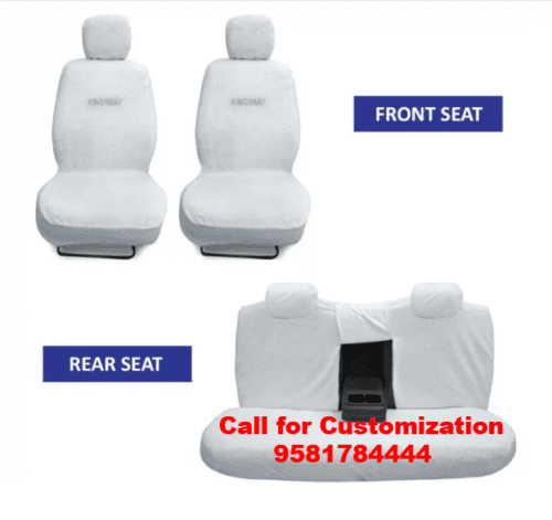 Cotton Car Seat Cover For Tata Harrier