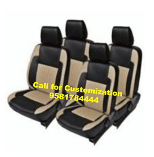 PU Leather Seat Cover Compatible with Tata Indica Vista