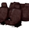 Cotton Car Seat Cover For Tata Indigo - Image 2