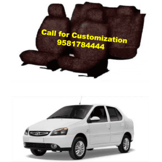 Cotton Car Seat Cover For Tata Indigo