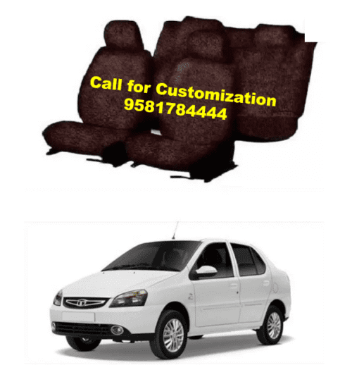 Cotton Car Seat Cover For Tata Indigo
