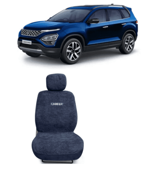 Cotton Fabric Car Seat Covers Compatible with Tata Safari 7Seater - Image 2