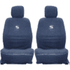 Towel Fabric Car Seat Covers Compatible with Tata Safari Dicor - Image 4