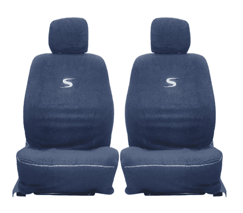 Cotton Fabric Car Seat Covers Compatible with Tata Safari 7Seater - Image 4