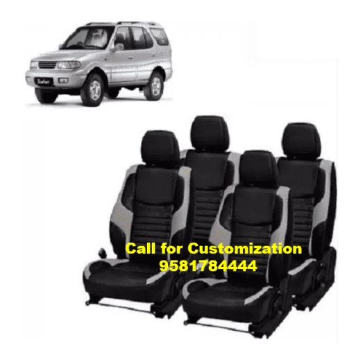 PU Leather Car Seat Cover For Tata Safari Dicor
