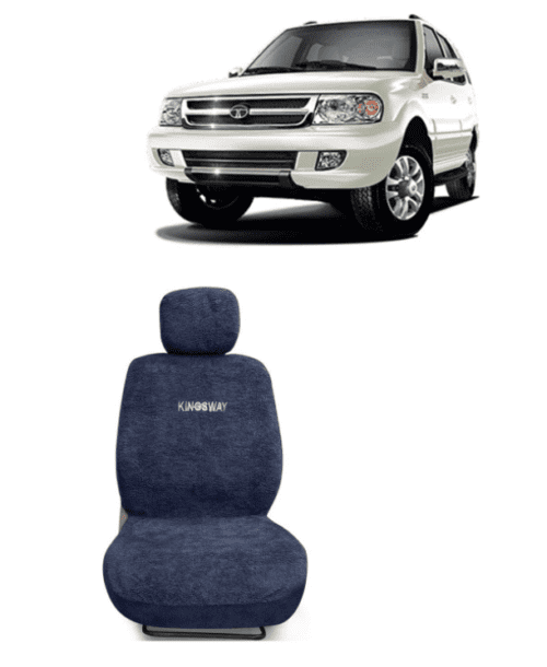 Towel Fabric Car Seat Covers Compatible with Tata Safari Dicor - Image 7