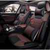 Superior Leather Luxury Car Seat Cover Compatible with Tata Safari Storme - Image 2