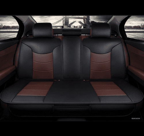 Superior Leather Luxury Car Seat Cover Compatible with Tata Safari Storme - Image 3
