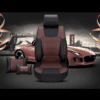 Superior Leather Luxury Car Seat Cover Compatible with Tata Safari Storme - Image 4
