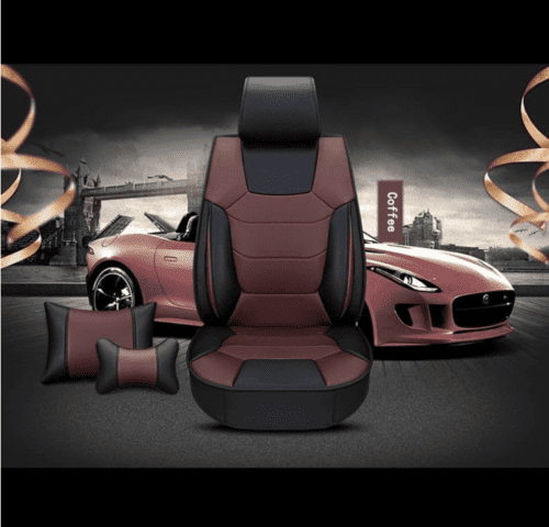 Superior Leather Luxury Car Seat Cover Compatible with Tata Safari Storme - Image 4