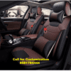 Superior Leather Luxury Car Seat Cover Compatible with Tata Safari Storme