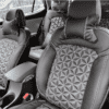PU Leather Car Seat Cover Compatible with Tata Nexon - Image 2