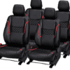 Premium Leather Car Seat Cover For Tata Nexon - Image 2