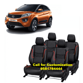 Premium Leather Car Seat Cover For Tata Nexon