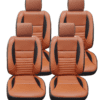 Car PU Leather Luxury seat Cover for Tata Nexon - Image 2