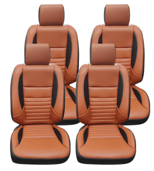 Car PU Leather Luxury seat Cover for Tata Nexon - Image 2