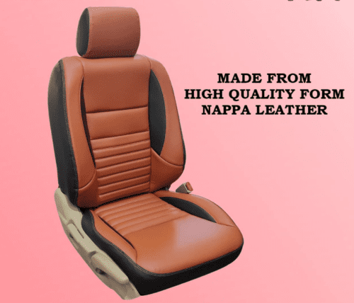 Car PU Leather Luxury seat Cover for Tata Nexon - Image 3
