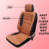 Car PU Leather Luxury seat Cover for Tata Nexon - Image 4