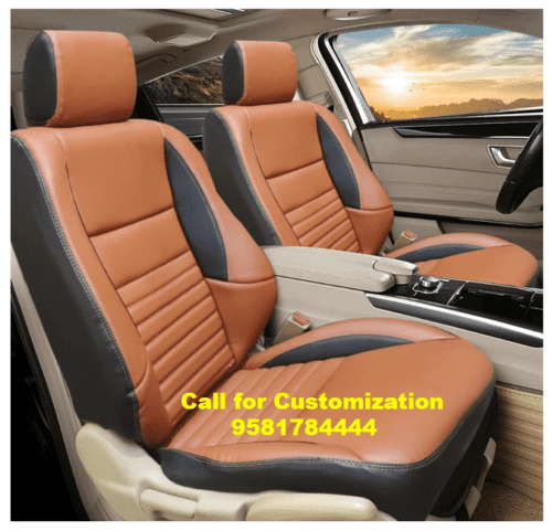 Car PU Leather Luxury seat Cover for Tata Nexon