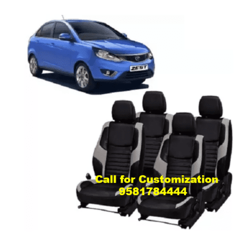 Tata Zest Car PU Leather Seat Cover