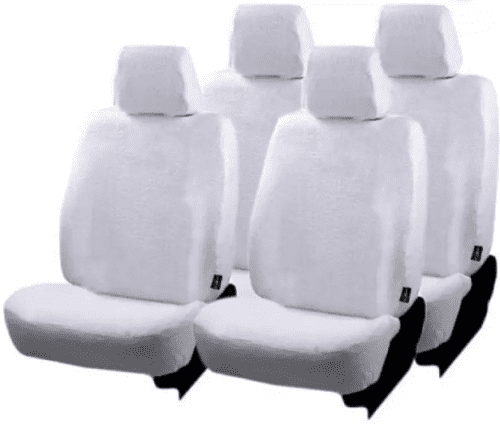 Cotton Car Seat Cover For Tata Zest - Image 2