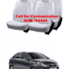 Cotton Car Seat Cover For Tata Zest