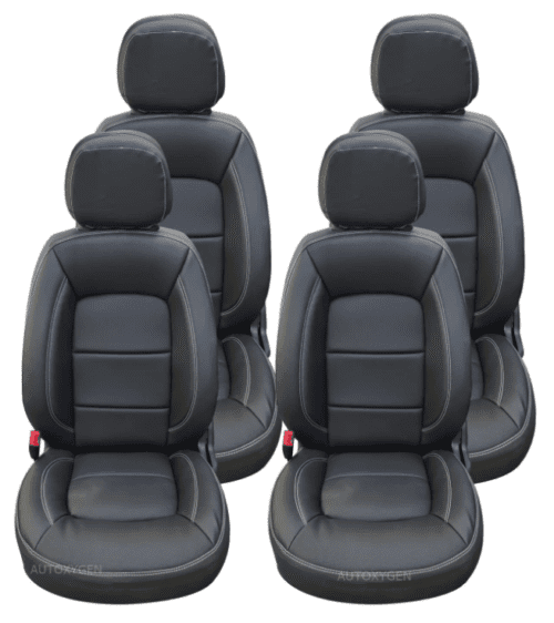 Car PU Leather Luxury seat Cover for Tata Tiago - Image 2