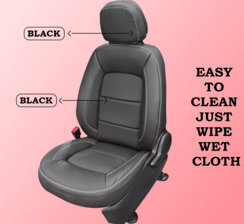 Car PU Leather Luxury seat Cover for Tata Tiago - Image 4