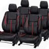 Premium Leather Car Seat Cover For Tata Tiago - Image 2