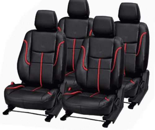 Premium Leather Car Seat Cover For Tata Tiago - Image 2