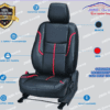 Premium Leather Car Seat Cover For Tata Tiago - Image 3