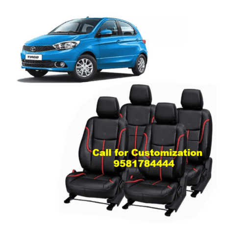Premium Leather Car Seat Cover For Tata Tiago