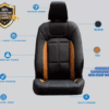 Tata Tiago Car PU Leather Car Seat Cover - Image 2