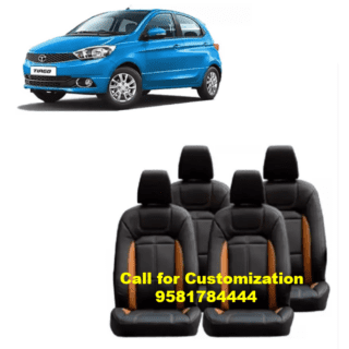 Tata Tiago Car PU Leather Car Seat Cover